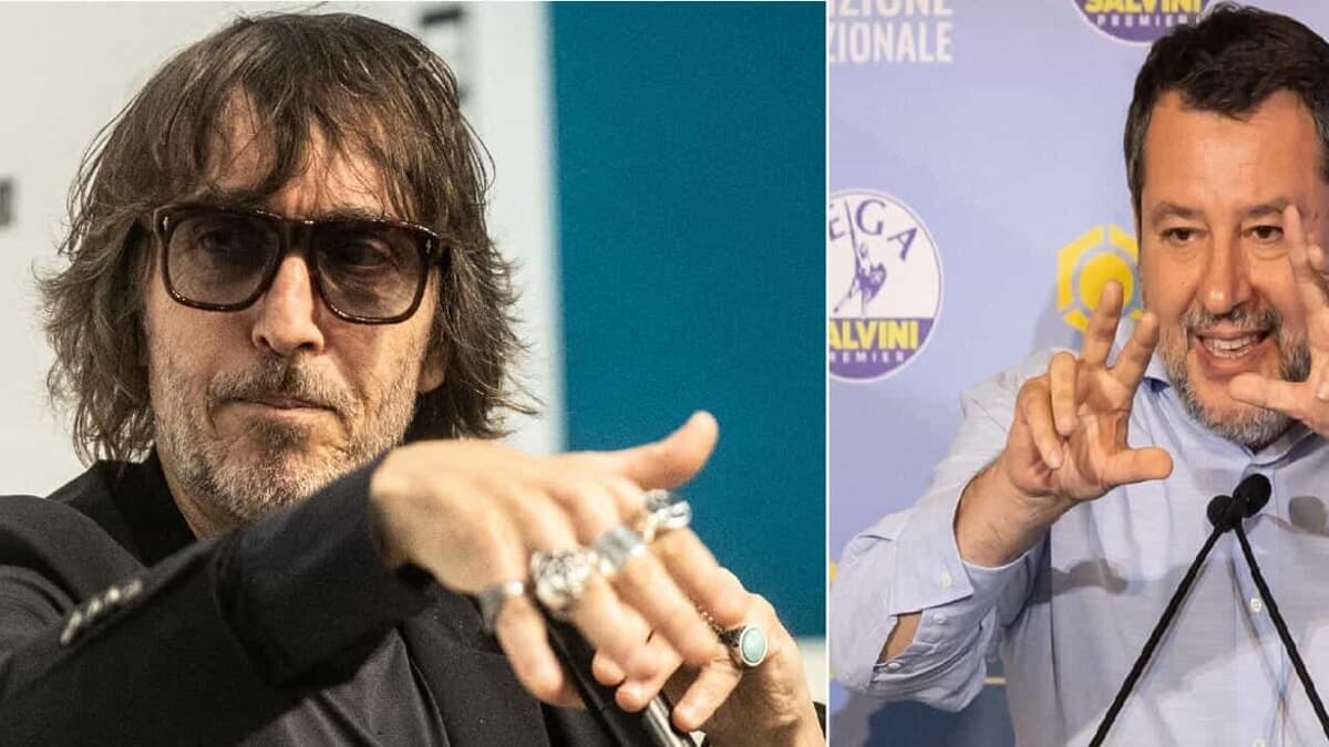 La provocazione di Salvini: "Come lo vedete Cruciani sindaco di Milano?"