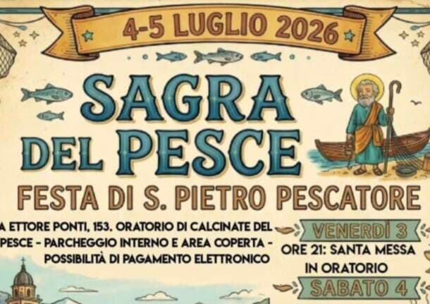 Varese - Alborelle, carpione e musica dal vivo: a Calcinate del Pesce torna la Sagra di San Pietro -  - Varese News