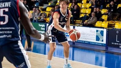 La Tav si rinforza con un bergamasco. È il 31enne playmaker Mazzucchelli