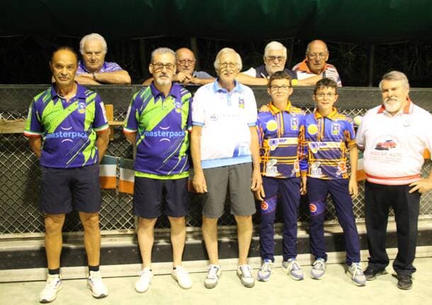 PILLOLE DI BOCCE - Bocce: a Brenta nelle coppie vittoria dei “Roberti” Monvallesi -  - Varese News