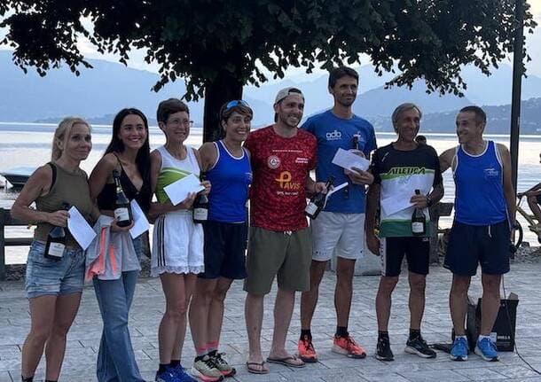 Speciale UISP - Trail SprinTz a Caldè, una prima edizione da incorniciare - Sport - Varese News