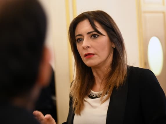 Milano, Pina Picierno al debutto dopo l’addio al Pd: nasce «Europeisti.eu». Oggi al Parenti anche Monti e Calenda
