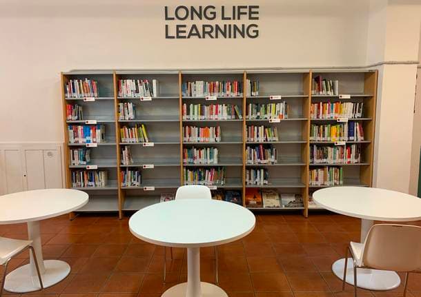 Busto Arsizio - La cultura contro il caldo: la biblioteca e le ex carceri di Busto Arsizio diventano “rifugi climatici” -  - Varese News