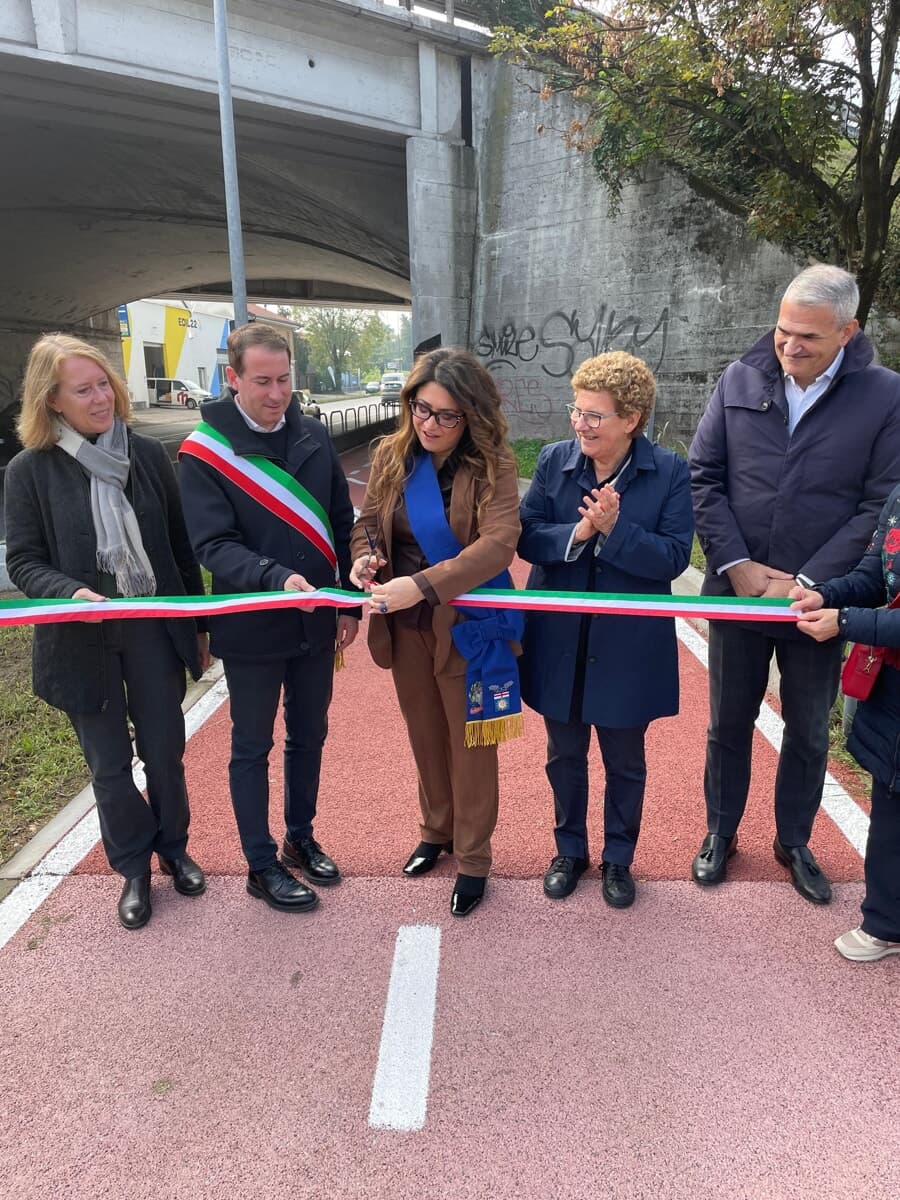 La ciclabile che unisce Milano, Sesto, Cinisello e Monza è realtà: dove passa la nuova Linea 2 del Biciplan
