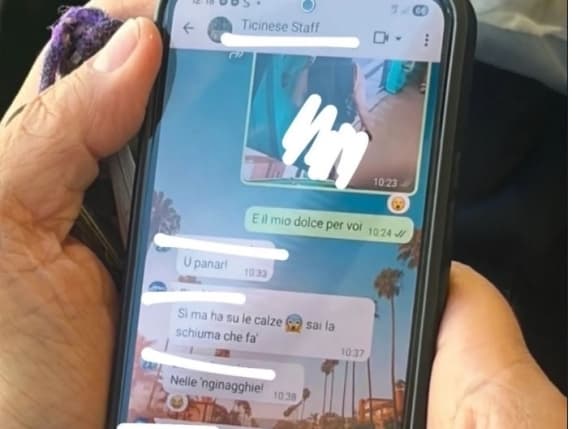 Una chat di cui vergognarsi. E il mal d’aria condizionata
