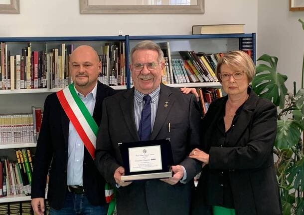 Vergiate - Vergiate celebra i suoi volontari: consegnato il “Premio Monaci” 2025 -  - Varese News