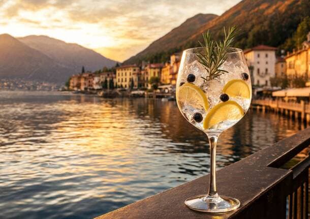 Porto Ceresio - Evento Sponsorizzato - Un weekend vista lago dedicato al gin: a Porto Ceresio nasce il Lake Gin Garden - Tempo libero - Varese News