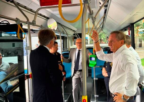 Busto Arsizio - STIE rinnova la flotta a Busto Arsizio: arrivano un bus elettrico e tre ibridi - Busto Arsizio/Altomilanese - Varese News