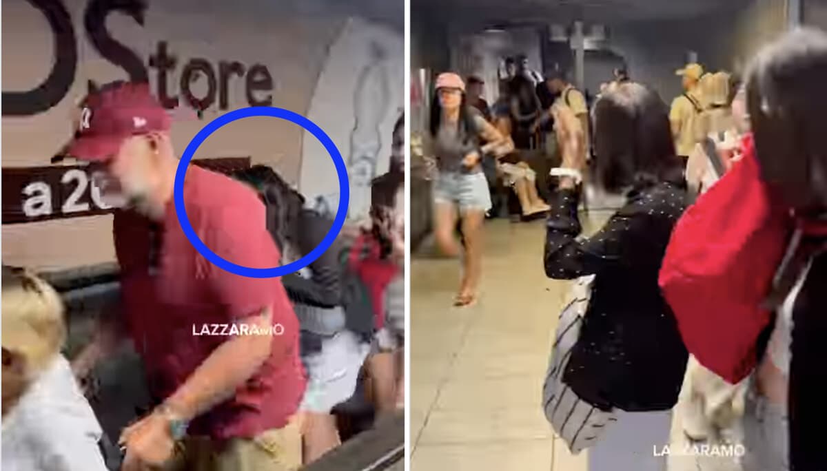 Prendono di mira una donna in carrozzina in stazione, ma qualcuno sta registrando tutto: il video del tentato furto
