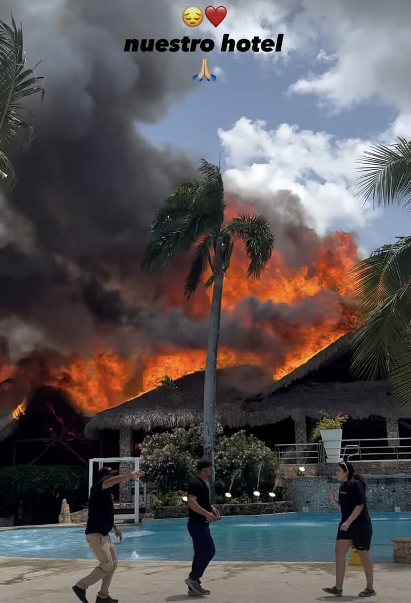 Incendio nel resort a Santo Domingo, salva la sorella di Davide Calabria: "Non rischiate la vita per le valigie"