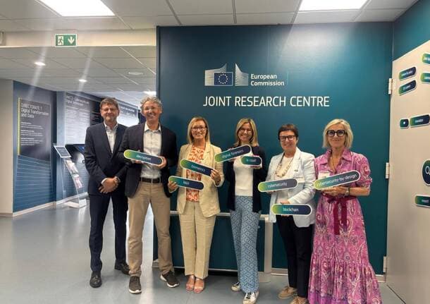 Ispra - La commissione Agricoltura della Camera al Jrc di Ispra: “Clima e fertilità mettono alla prova l’agricoltura europea” -  - Varese News