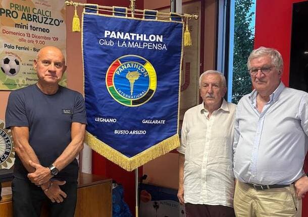 Busto Arsizio - Panathlon La Malpensa, Massimo Tosi è il nuovo presidente: sarà il suo secondo mandato - Sport - Varese News