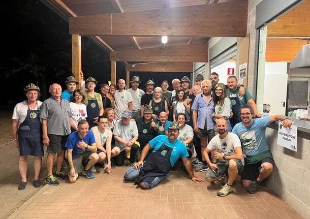  - A Casorate Sempione torna la festa degli alpini di Somma Lombardo -  - Varese News
