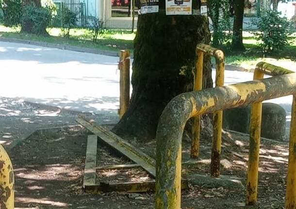 Varese - Schiranna, Mav: “Troppo degrado, servono interventi e non passerelle” -  - Varese News