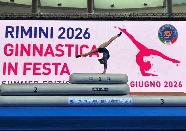 Ginnastica Artistica - Oro, argento e bronzo: la Società Varesina di Ginnastica e Scherma brilla a Rimini nelle finali nazionali - Sport - Varese News