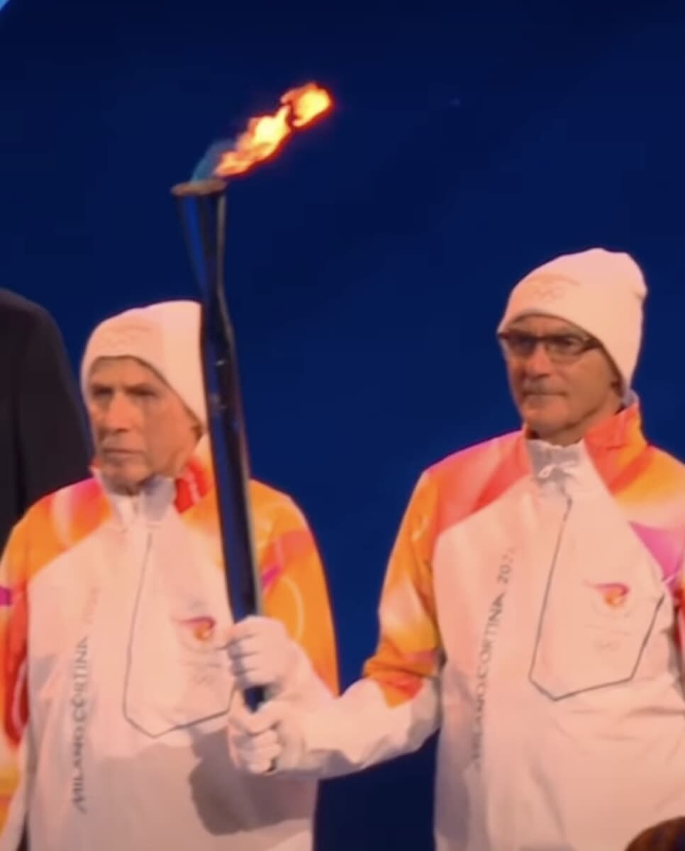 Quando Baresi e Bergomi portarono insieme la Fiamma olimpica a San Siro: l'ultima uscita pubblica del Capitano