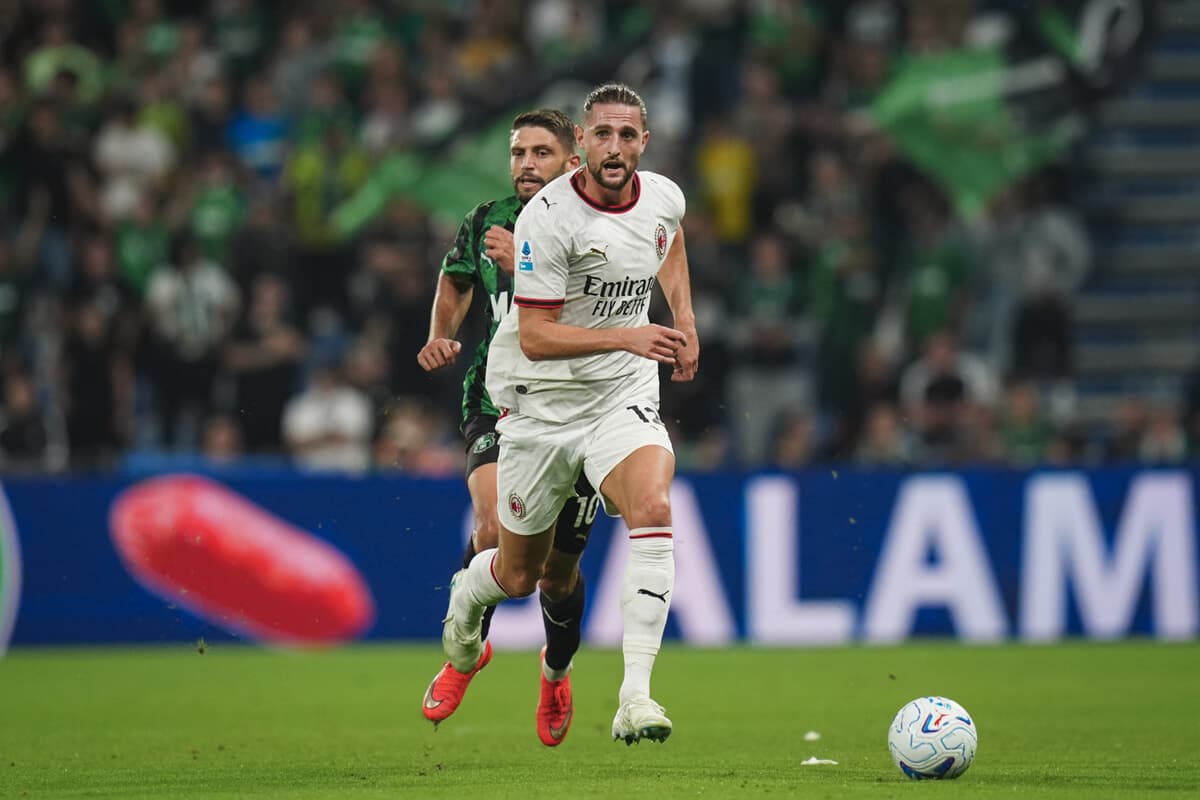 Video gol, sintesi e highlights Sassuolo-Milan 1-1: a segno Rabiot