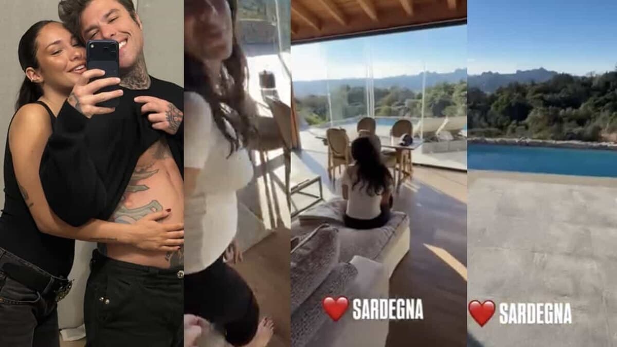 Fedez è diventato papà per la terza volta: è nato a Milano Edoardo Lupo, figlio del rapper e Giulia Honegger
