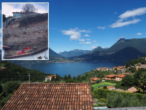 Lago di Como, un altro resort di lusso a Perledo: ma il nuovo e maxi complesso è in una «zona ad alto rischio idrogeologico»