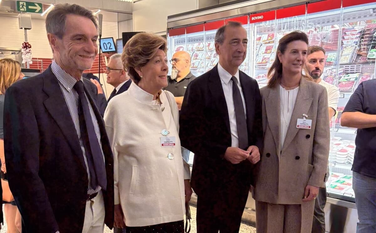 Riapre la storica Esselunga a due passi da Buenos Aires: come cambia tra bar Atlantic, dehor e un nuovo beauty store