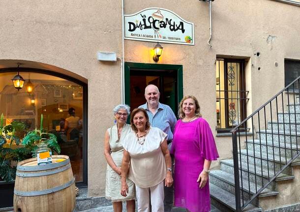 Malnate - Castiglione Olona - A Castiglione la cena della Fondazione di Malnate: nasce il fondo “Il Pane di Oggi” per le famiglie in difficoltà -  - Varese News