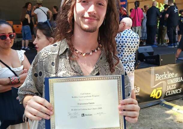 Talenti - Il trombonista Francesco Facco vola al Berklee College of Music di Boston, l’abbraccio del Bausch di Busto Arsizio - Archivio - Varese News