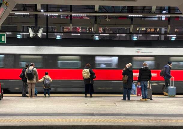 Mobilità - A luglio un cantiere sui binari dell’Alta Velocità costringerà a cambiare treno a Firenze - Lombardia - Varese News