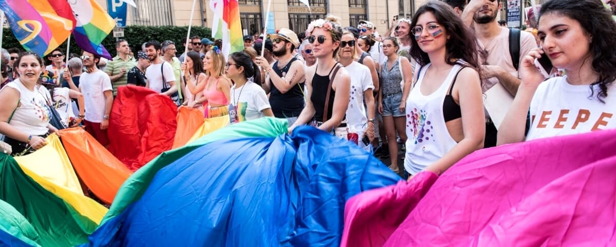 Il Pride di Milano arriva in Triennale: una giornata di sport e inclusione (con un ospite olimpico)