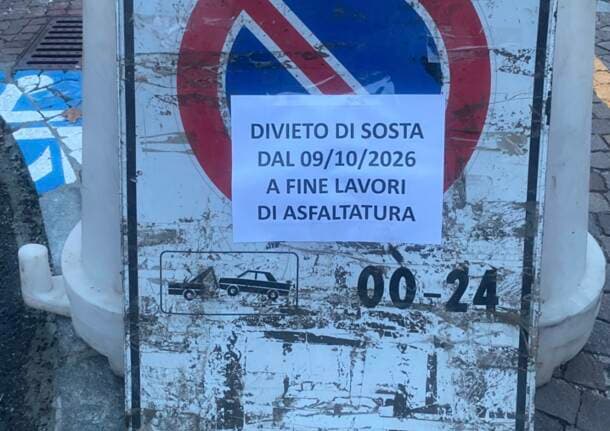 Rescaldina - Via Bassetti chiusa per lavori a Rescaldina. Il centrodestra: “L’ordinanza dice una cosa, la strada un’altra” - Archivio - Varese News