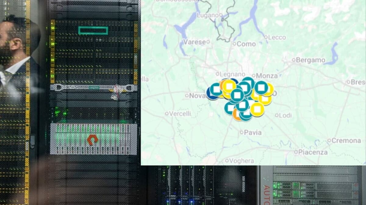 La nuova corsa all'oro: la mappa (aggiornatissima) di tutti i data center che verranno fatti a Milano e provincia