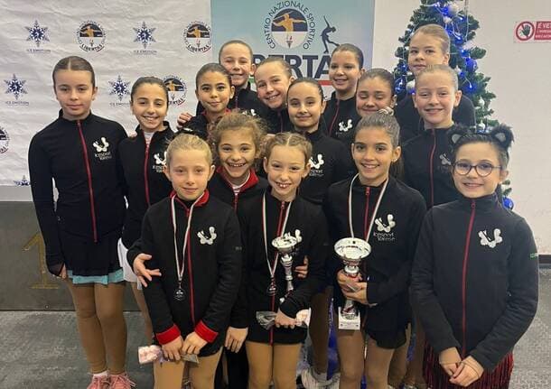 Pattinaggio sul ghiaccio - Gara Libertas a Oggiona Santo Stefano: entusiasmo, impegno e quattro podi per le atlete Icesport Varese - Sport - Varese News