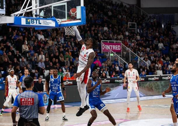 Basket - Pagelle - Iroegbu-Alviti-Renfro, la spina dorsale di una Openjobmetis più solida - Sport - Varese News
