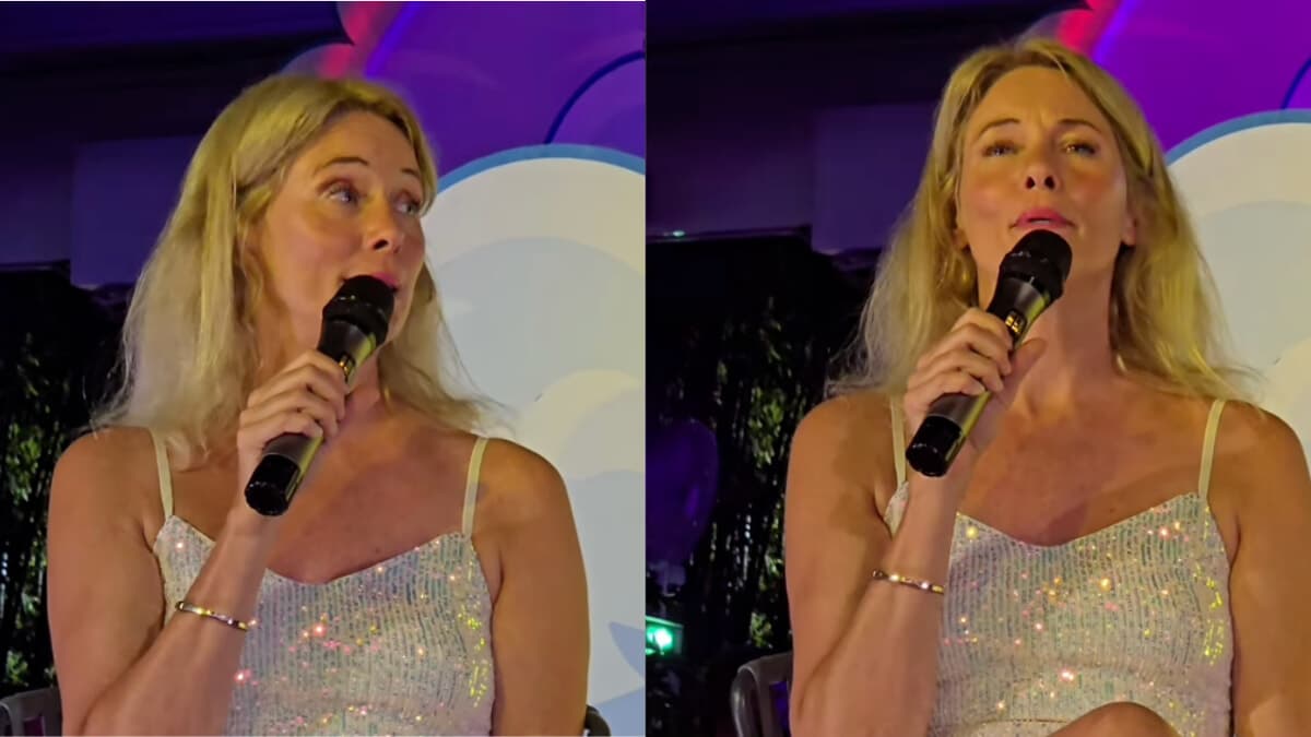 Flavia Vento ospitata a Milano: "Non dovete pagare le tasse, ci stanno prendendo in giro"
