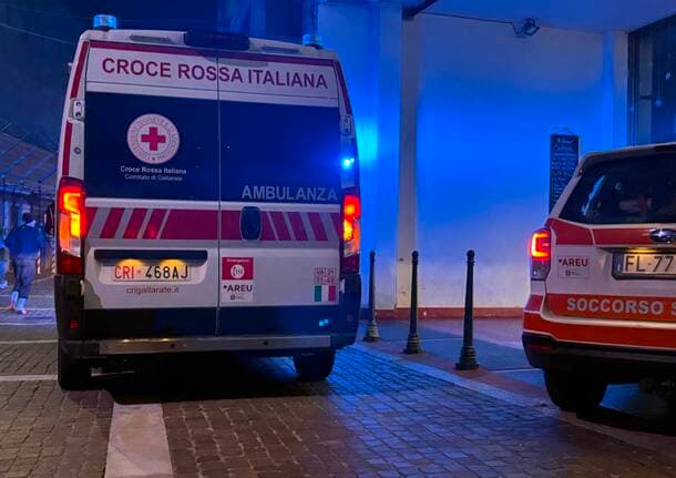 Ferno - Pedone investito in centro a Ferno: anziana trasportata in codice rosso a Legnano -  - Varese News