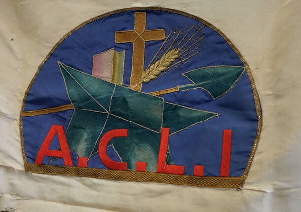 Tradate - Il circolo Acli di Tradate festeggia gli 80 anni di fondazione, si parte con un manifesto commemorativo - Saronno/Tradate - Varese News