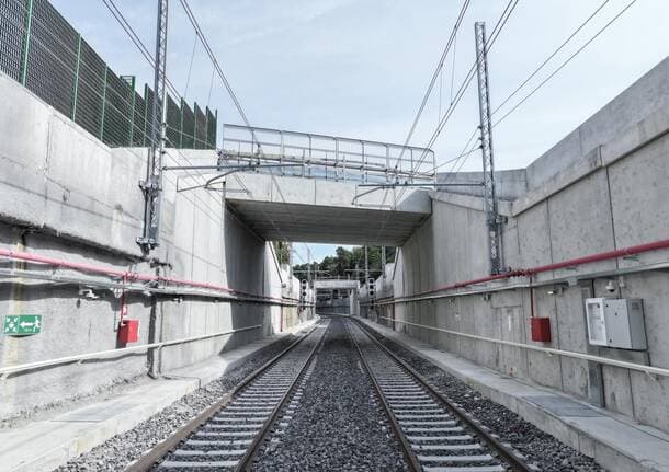 Mobilità - Lavori sulla nuova ferrovia tra Malpensa e Gallarate, treni limitati al Terminal 2 per due settimane - Archivio - Varese News
