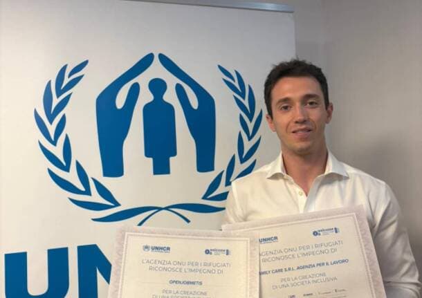 Lavoro - Integrazione dei rifugiati, riconoscimento delle Nazioni Unite per Openjobmetis e Family Care -  - Varese News