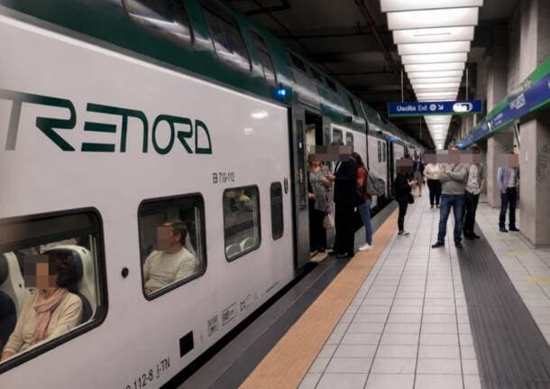 Saronno - Circolazione ferroviaria sospesa per un guasto tra le stazioni di Saronno e Tradate a - Saronno/Tradate - Varese News