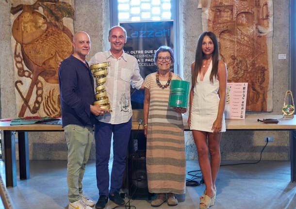 Brinzio - Grande successo per la mostra organizzata dalla ASD Ganna. Premiata la madrina della prima Ciclostorica -  - Varese News