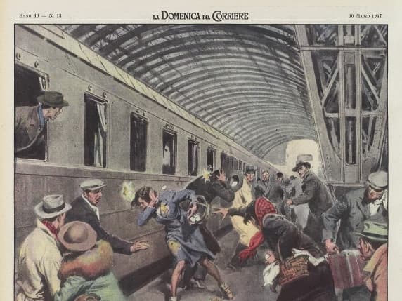Milano, la crisi delle uova nel 1947 e le rivali in amore che se le lanciarono addosso in Stazione Centrale