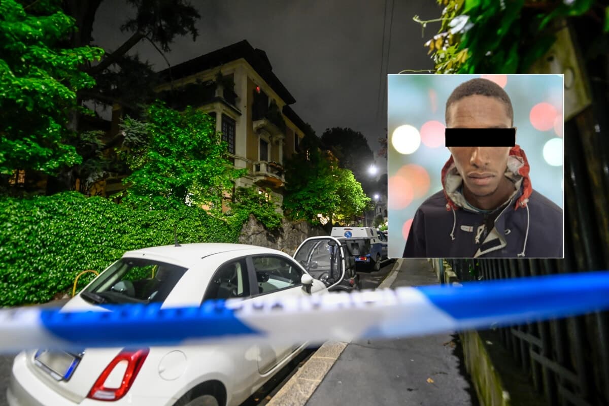 Omicidio di Pasqua nella villa Liberty all'Arco della Pace: Bandeh condannato a 16 anni