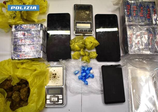 Busto Arsizio - Un arresto a Busto Arsizio per traffico di droga: sequestrati due chili di hashish e dosi di cocaina -  - Varese News