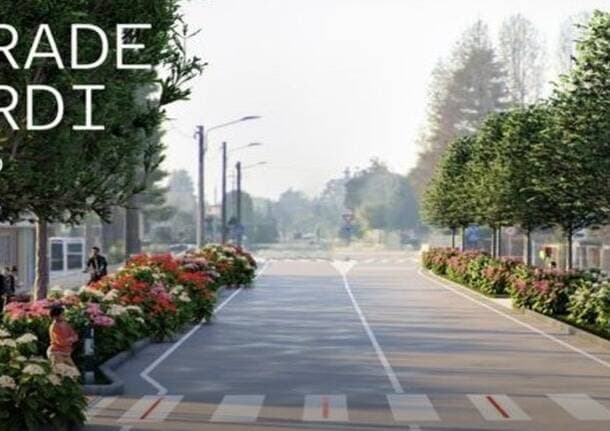 Olgiate Olona - A Olgiate Olona iniziano i lavori per le “Strade Verdi”: l’area scolastica cambia volto -  - Varese News