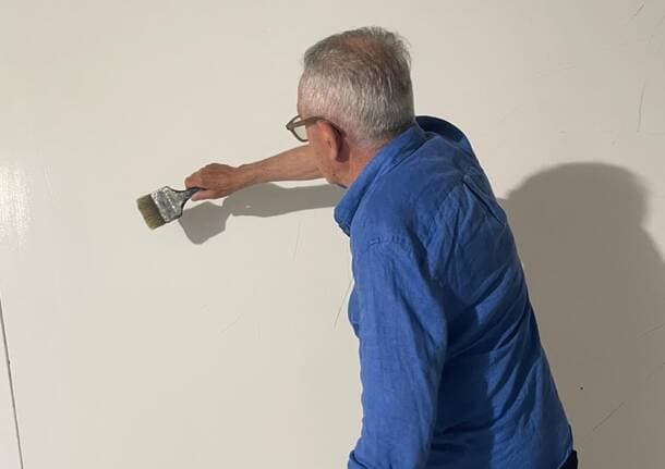 Biandronno - Villa Borghi di Biandronno ospita la performance dal vivo del maestro Antonio Pedretti -  - Varese News