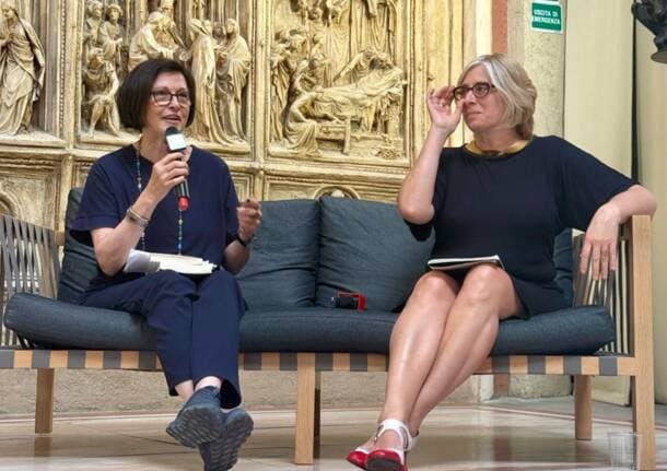 Varese - Elena Granata ai Dialoghi del Sacro Monte: “Non esistono più spazi di dialogo, ma solo spazi di consumo” -  - Varese News