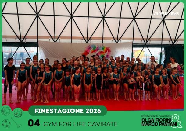 Finestagione - Un grande saggio per chiudere la grande annata di Gym for Life - Sport - Varese News