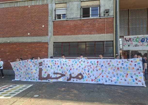 Ferno-Lonate Pozzolo - Lonate Pozzolo e Ferno accolgono i ragazzi di Betlemme: un’estate di incontri, sport e speranza - Gallarate/Malpensa - Varese News