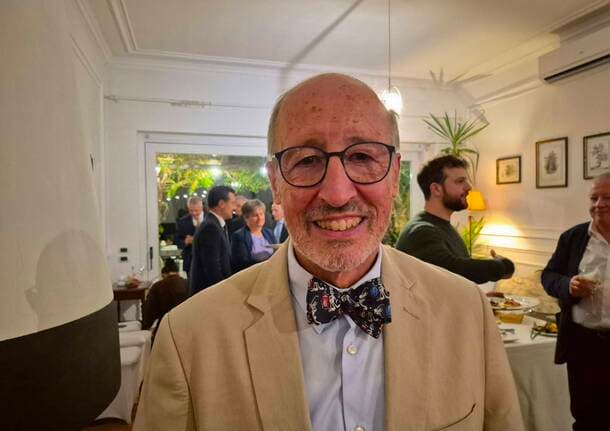 Economia - I 140 anni di Pomini nel racconto dell’erede Luigi: “Mio padre vendette la sua collezione d’arte per investire nell’azienda” - Archivio - Varese News