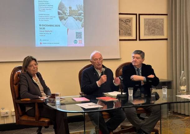 Varese - Nato per bilanciare il lato scientifico dell’ateneo, il Centro di Storia Locale dell’Insubria celebra i 25 anni - Università - Varese News