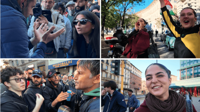 Chi sono e cosa chiedono i ragazzi che manifestano (senza violenza) «Veniamo dalla luna, ridateci il futuro»